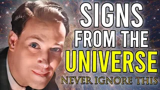 Neville Goddard - Do You See the Signs of the Universe? Pay Attention NOW  | Law Of Attraction