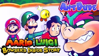 Mario & Luigi: Bowser's Inside Story | Journey to the Center of A Turtle
