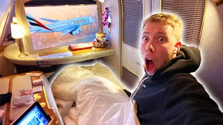 I Took The Most EXPENSIVE FIRST CLASS FLIGHT In The WORLD