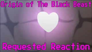 Betty's Origin Story...| Glitchtale Origins: The Black Beast Reaction (Requested)