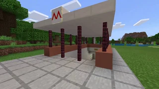 Новгородское метро в Minecraft Станции Московская и Улица державина