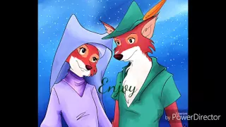 🌌🎯Robin Hood and  Maid Marian:💌 Everytime We Touch💘