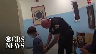 Video shows 8-year-old being arrested at Florida school