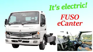 The Fuso eCanter: an electric truck working hard in New Zealand