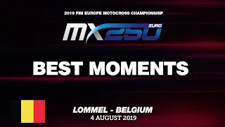 EMX250 Race 1 Best Moments - Round of Belgium 2019 #motocross