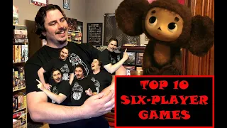 Top 10: 6-Player Games