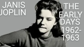 JANIS JOPLIN-THE EARLY DAYS (2023) JANIS JOPLIN-SUSANA V. RIVAROLA G.the authentic-JANIS JOPLIN