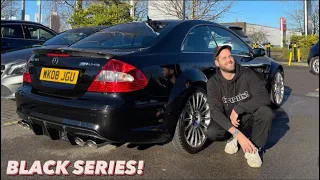 COLLECTING AN AMG CLK63 BLACK SERIES WITH SHMEE150
