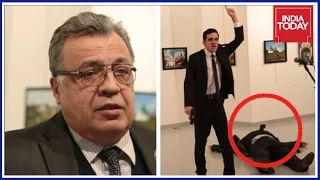 Russian Envoy Andrey Karlov Shot Dead By Turkish Cop