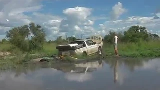 Южная Африка в сезон дождей. Часть Первая "Дождь и слоны"