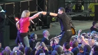 Bruce Springsteen in Hannover "Dancing in the Dark"