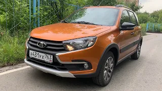 Взял Lada Granta Cross - новая, потому хорошая