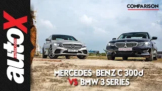 2019 BMW 3 Series + Mercedes-Benz C-Class: Comparison | autoX