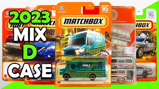 Preview - Matchbox 2023 D Case, 70th Anniversary, Moving Parts, Collectors series, Convoys, Basics.