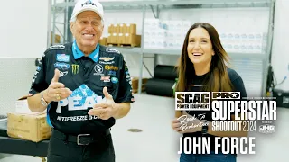 John Force Shop Tour (Pt. 1) | The Road To The PRO Superstar Shootout at Bradenton