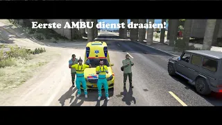 Eerste AMBU dienst draaien en teststad!!!TeDeApolis Roleplay (TDA)