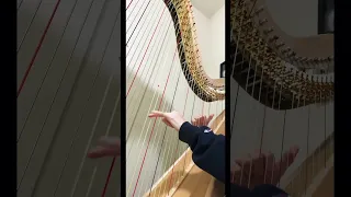 Salut d’Amour - Edward Elgar #harp #music #classicalmusic #salutdamour