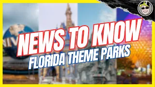 News To Know For Universal and Disney Theme Parks