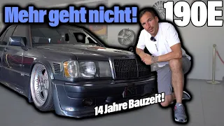 Ist das der geilste Mercedes 190E?! | W201 Stance Projekt | Schicke Schlitten #1