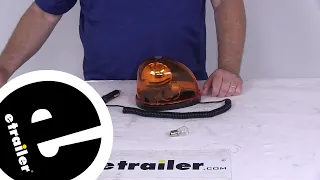 etrailer | Buyers Products Emergency Supplies - Warning Lights - 337RL650A Review