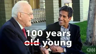 100 years old Ellsworth Wareham - CNN's Sanjay Gupta Reports