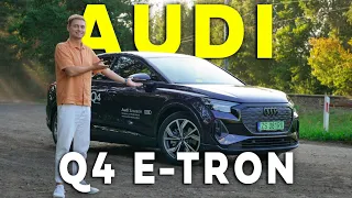 Zrobiłem 2000 km AUDI Q4 e-tron i zastanawiam się, co Audi miało na myśli 🤔Test i recenzja