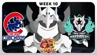 THE WACKIEST SETS EVER?! | Chicago Cubchoos vs New York Marauders | WBE Season 1 Week 10