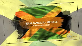 Team Jamaica - All Medals | Tokyo Olympics 2020