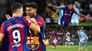 Amazing Comeback! Barcelona vs Celta Vigo 3-2! Match Analysis & Player Analysis!