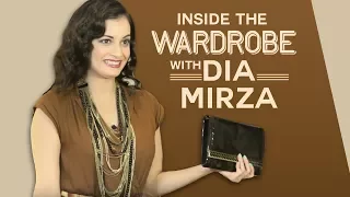 Inside the wardrobe with Dia Mirza - One dress 5 ways | S01E05 | Pinkvilla | Bollywood | Fashion