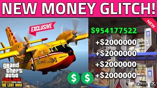 NEW BEST Money Glitch GTA 5 Online! How To Duplicate HANGAR Cargo & Fill It Up With Money Glitch!