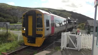 Fairbourne to Barmouth with 158836