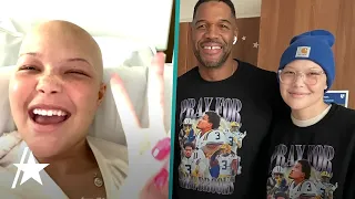 Michael Strahan's Daughter Isabella Hits Cancer Treatment Milestone