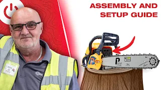 How to Assemble the Hyundai P6220C Chainsaw: Easy Set Up Guide | Hyundai Power Products