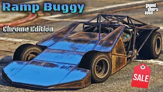 BF Ramp Buggy (CHROME Edition) Review & Best Customization | GTA Online | WORTH IT? NEW!