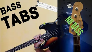 The Beatles - Yellow Submarine ''BASS REDUCED TO PLAY ALONG'' BACKING TRACK + TAB