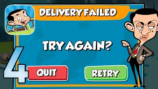 Mr Bean: Special Delivery - Gameplay Walkthrough Part 4 - Delivery Failed! (iOS, Android)