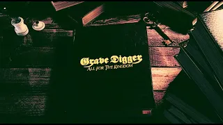 GRAVE DIGGER - All For The Kingdom (Official Lyric Video) | Napalm Records