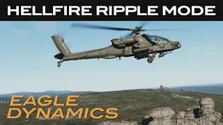 DCS: AH-64D | Hellfire Ripple Mode