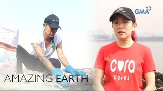 Amazing Earth: Angie Mead King and Antoinette Taus' passion in coastal cleanups