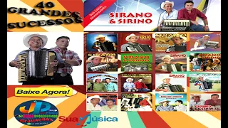 40 GRANDES SUCESSOS SIRANO & SIRINO