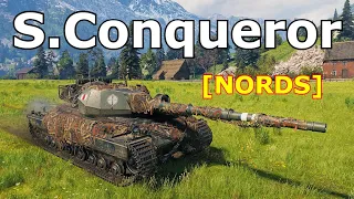 World of Tanks Super Conqueror - Fadin's Medal