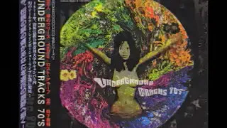 Various ‎– Underground Tracks 70's : JAPANESE Psychedelic Blues, Folk Rock, Free Jazz Music Bands LP