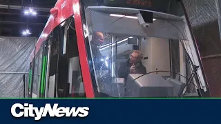 New Light Rail Vehicle unveiled in Calgary