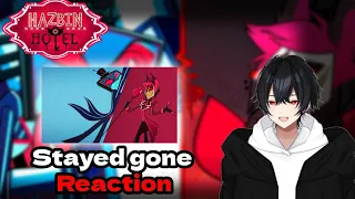 Hazbin Hotel Stayed Gone Reaction