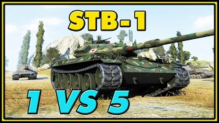 World of Tanks | STB-1 - 9 Kills - 9.8K Damage