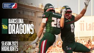 Best of Barcelona Dragons - Season Highlights | 2023