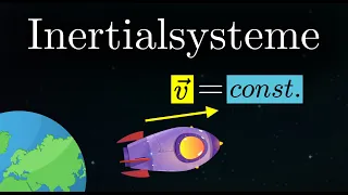 Was ist ein Inertialsystem in der Physik? (EINFACH erklärt)