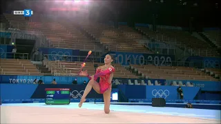 Chisaki Oiwa - Clubs Qualifications - Tokyo 2020 Olympic Games (HD)