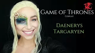 Daenerys Targaryen Mother of Dragons Makeup Tutorial